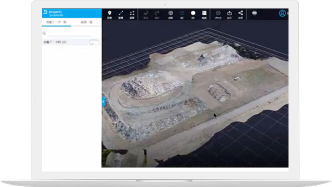 Automatically generate 3D modeling from the captured data